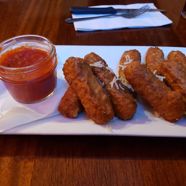 Mozzarella Sticks