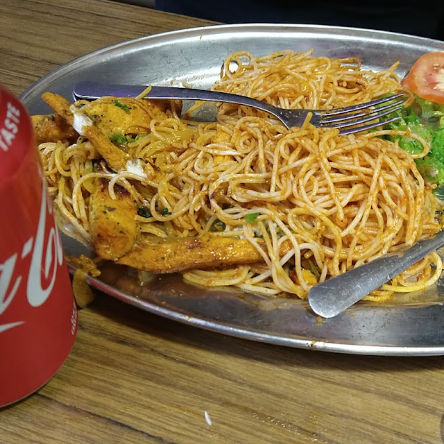 Pasta Con Pollo