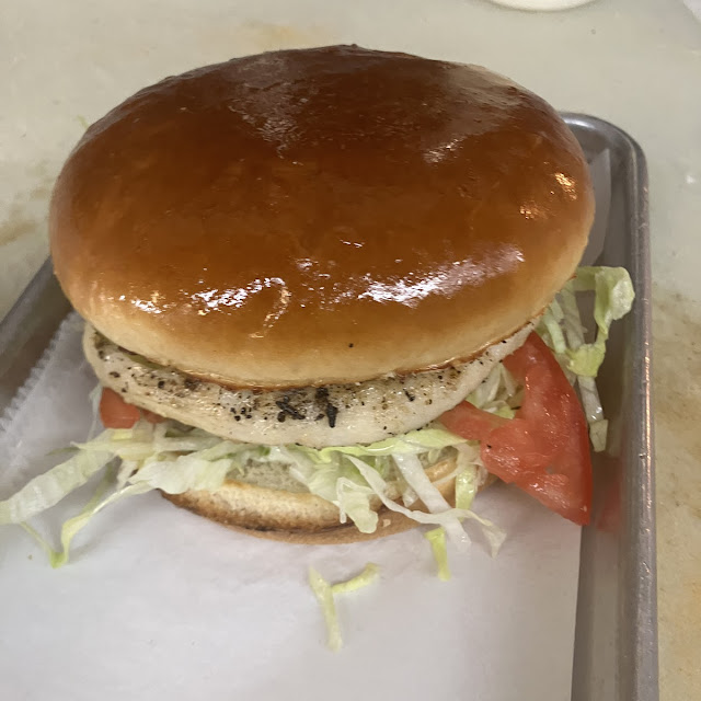 Grilled Chicken Sandwich