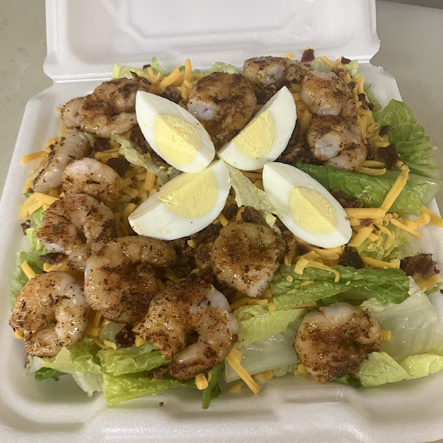 Grilled Shrimp Salad