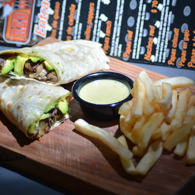 Burrito de Carne Asada