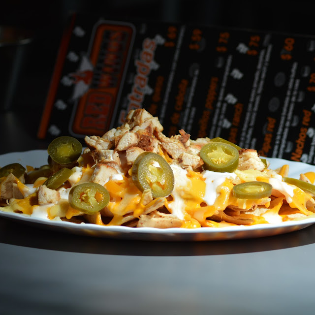 Nachos Red Con Pollo