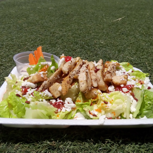 Ensalada César Con Pollo