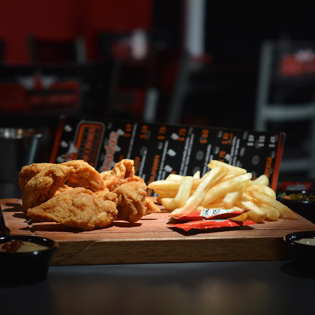 Tiras de Pollo