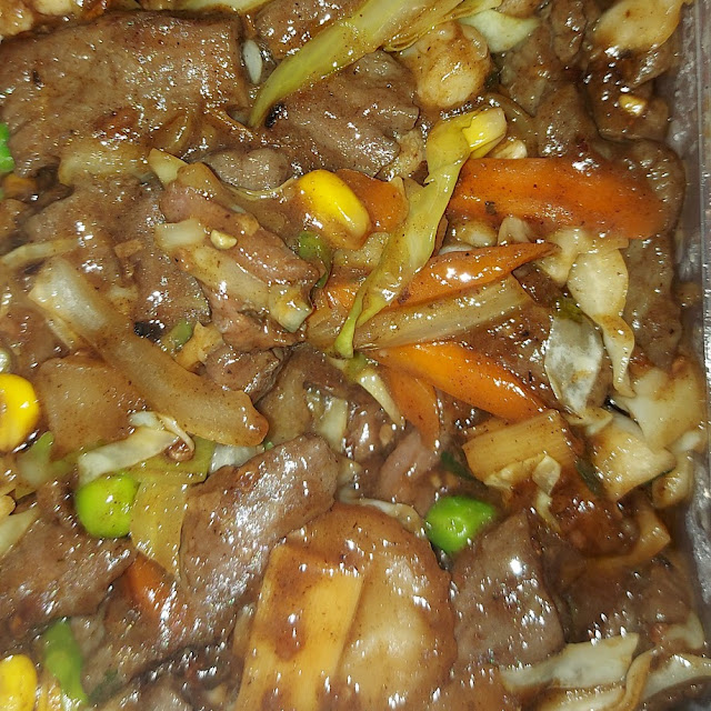 Beef with Cashew Nuts