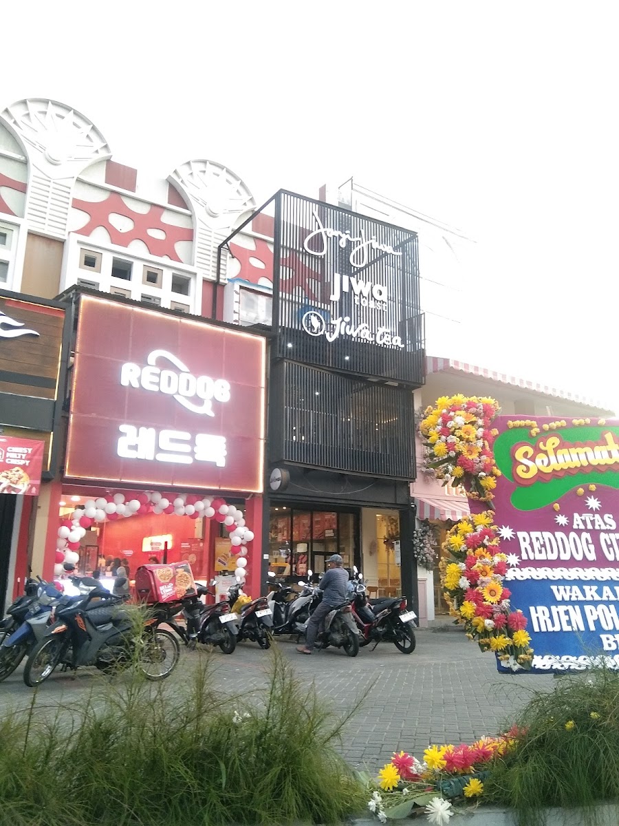 REDDOG Citra Garden 6 Jakarta