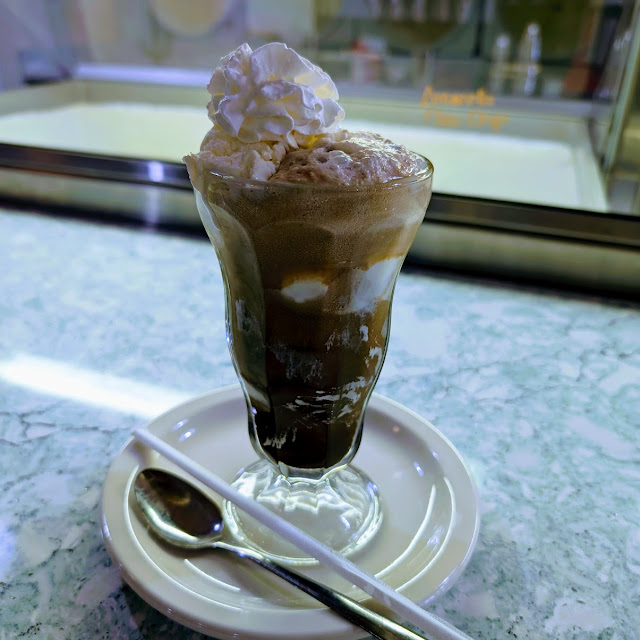 Root Beer Ice Cream Soda