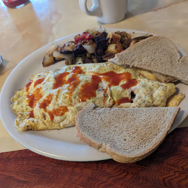 Chop Cheese Omelet