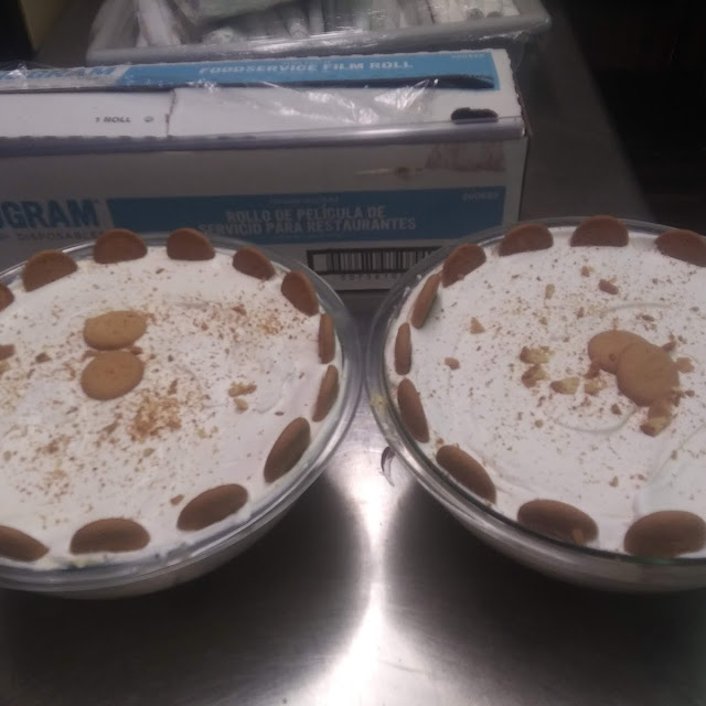 Banana Pudding