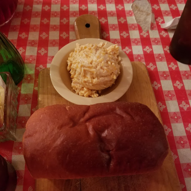 Homemade Bread and Cheese Spread