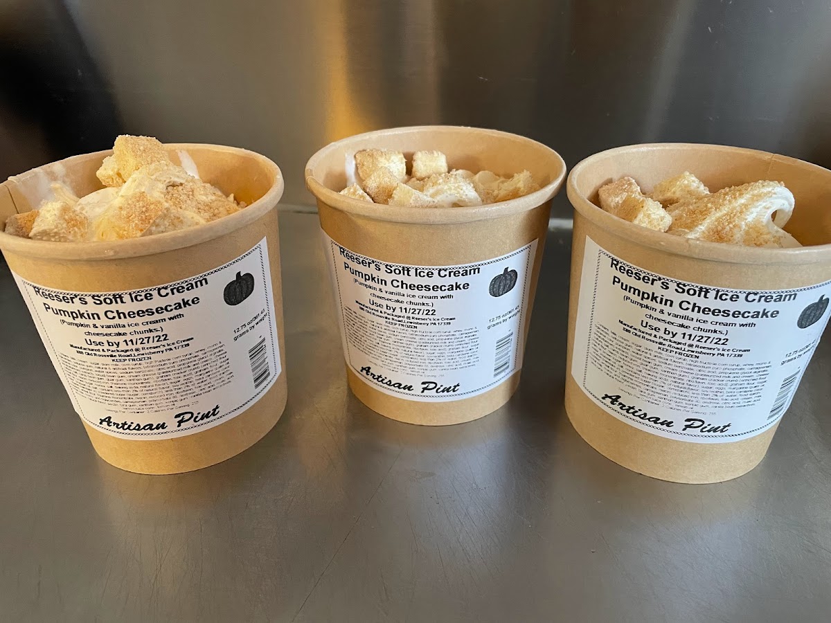 Reesers' Soft Ice Cream