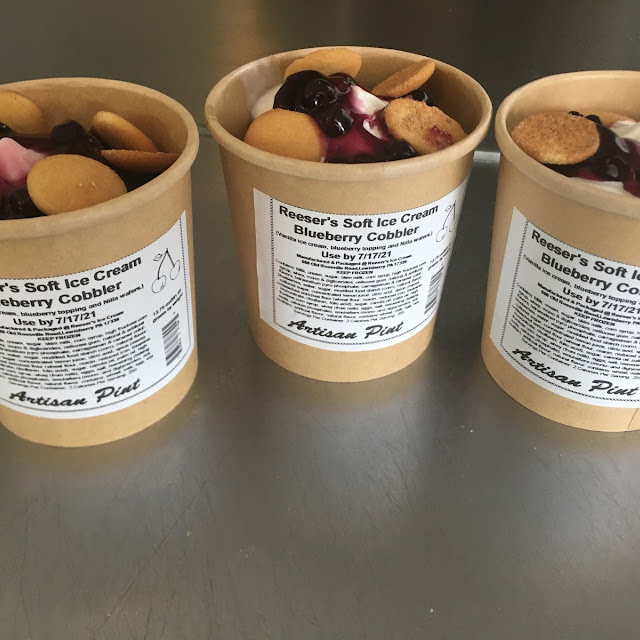 Blueberry Cobbler