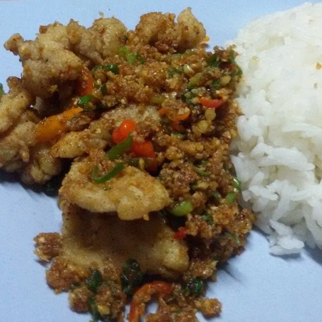 Nasi Ayam Cabe Garam