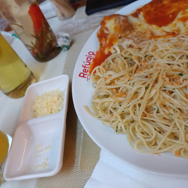 Talharim Com Frango A Parmegiana