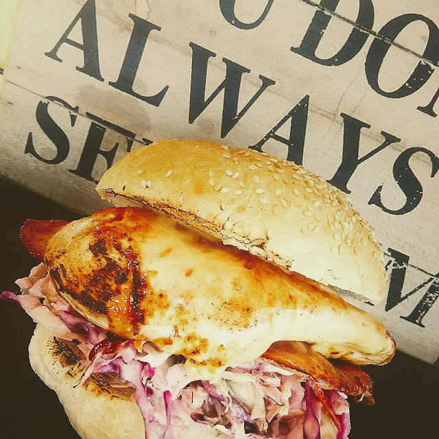 BBQ Chicken Burger