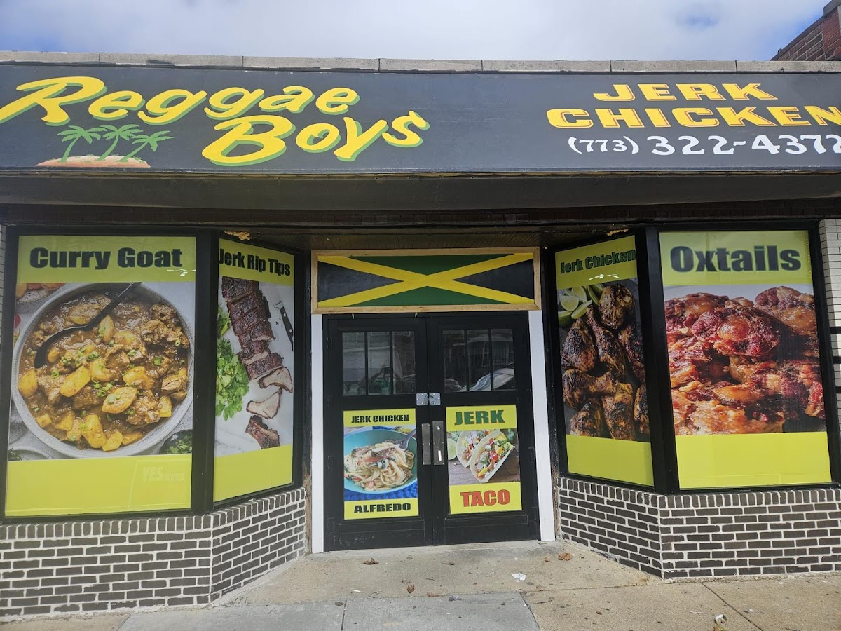 Reggaeboyz Jerk Chicken