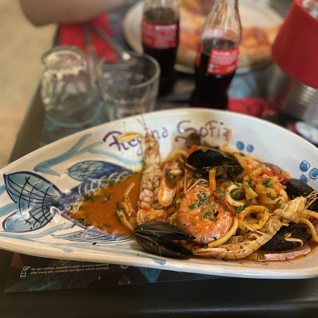 Spagetti Frutti Di Mare