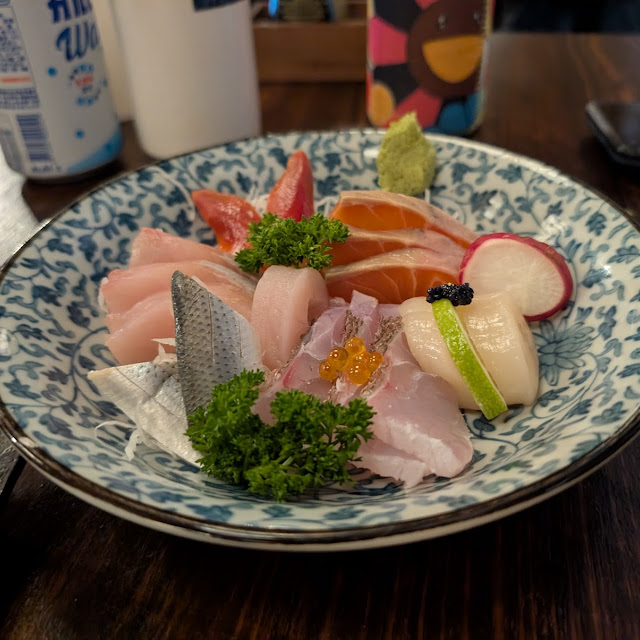 Sashimi Platter