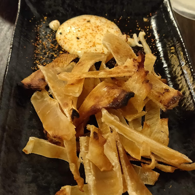 Dried Stingray Fin
