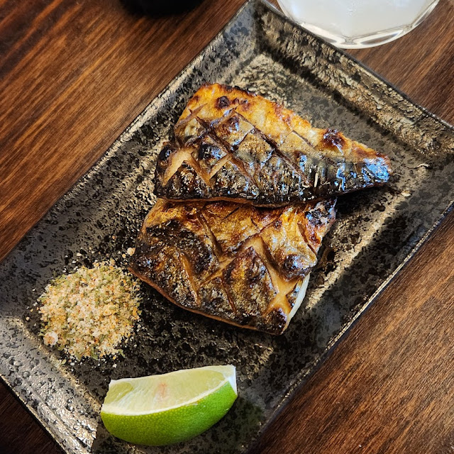 Miso Braised Mackerel