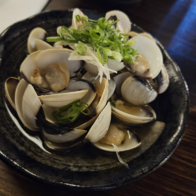 Sake Braised Pipis