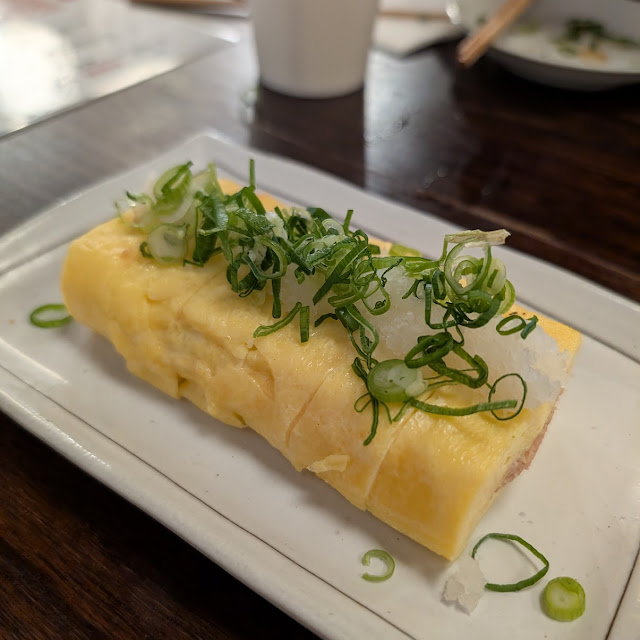 Mentaiko Egg Roll