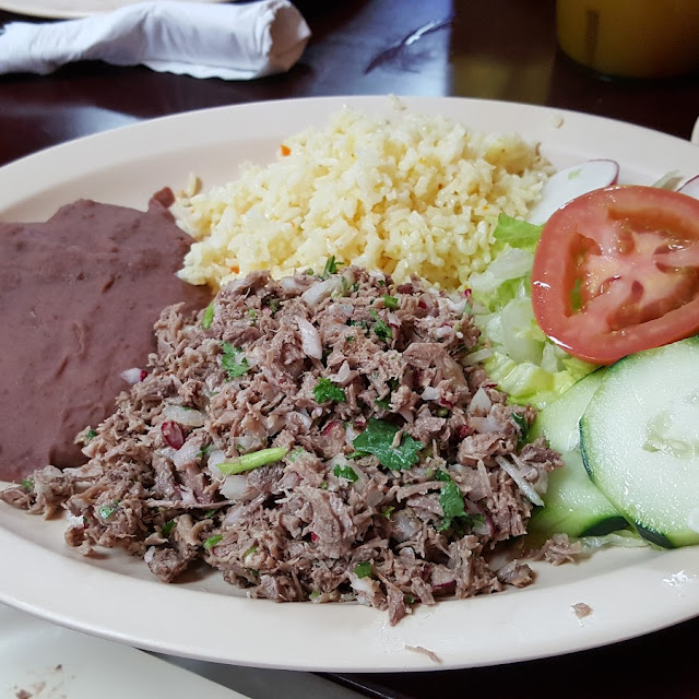 Desayuno Con Carne Asada Breakfast with Carne Asada
