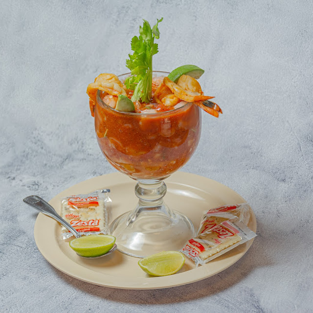 Cóctel De Camarones Shrimp Cocktail