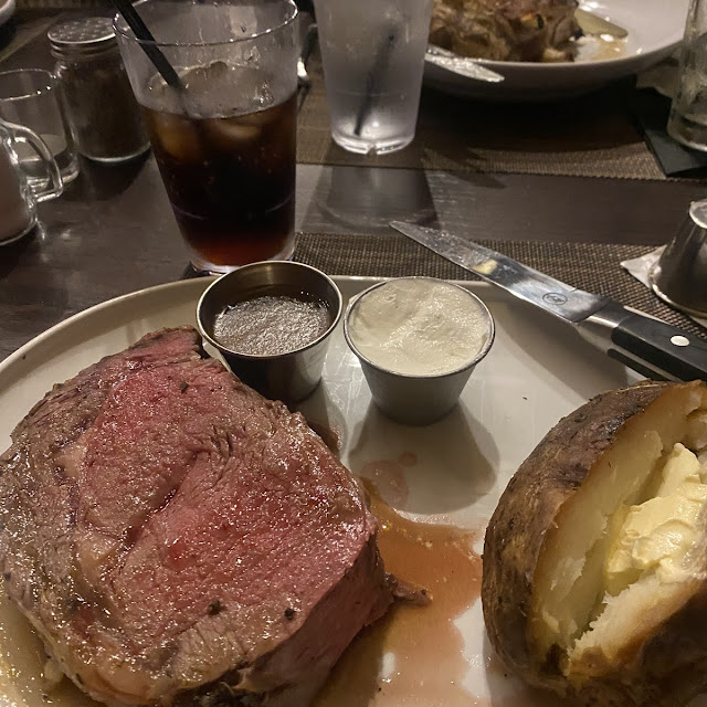 Saturday Prime Rib