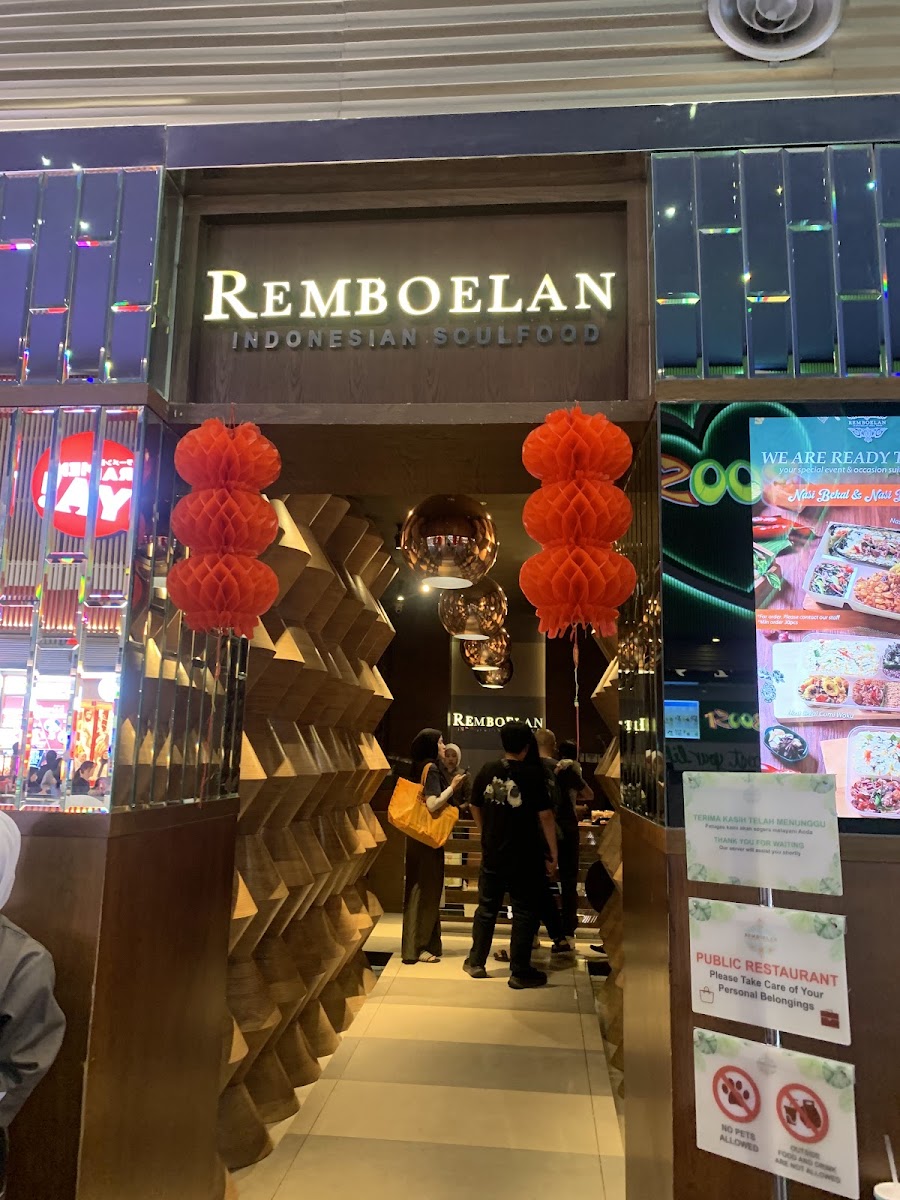 Remboelan - Gandaria City
