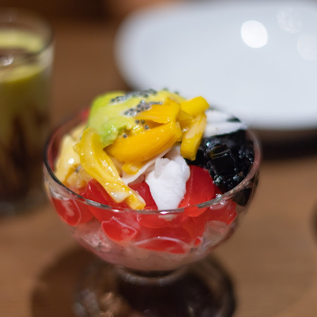 Jelly Coconut Avocado