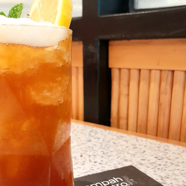 Ice Lemongrass Tea