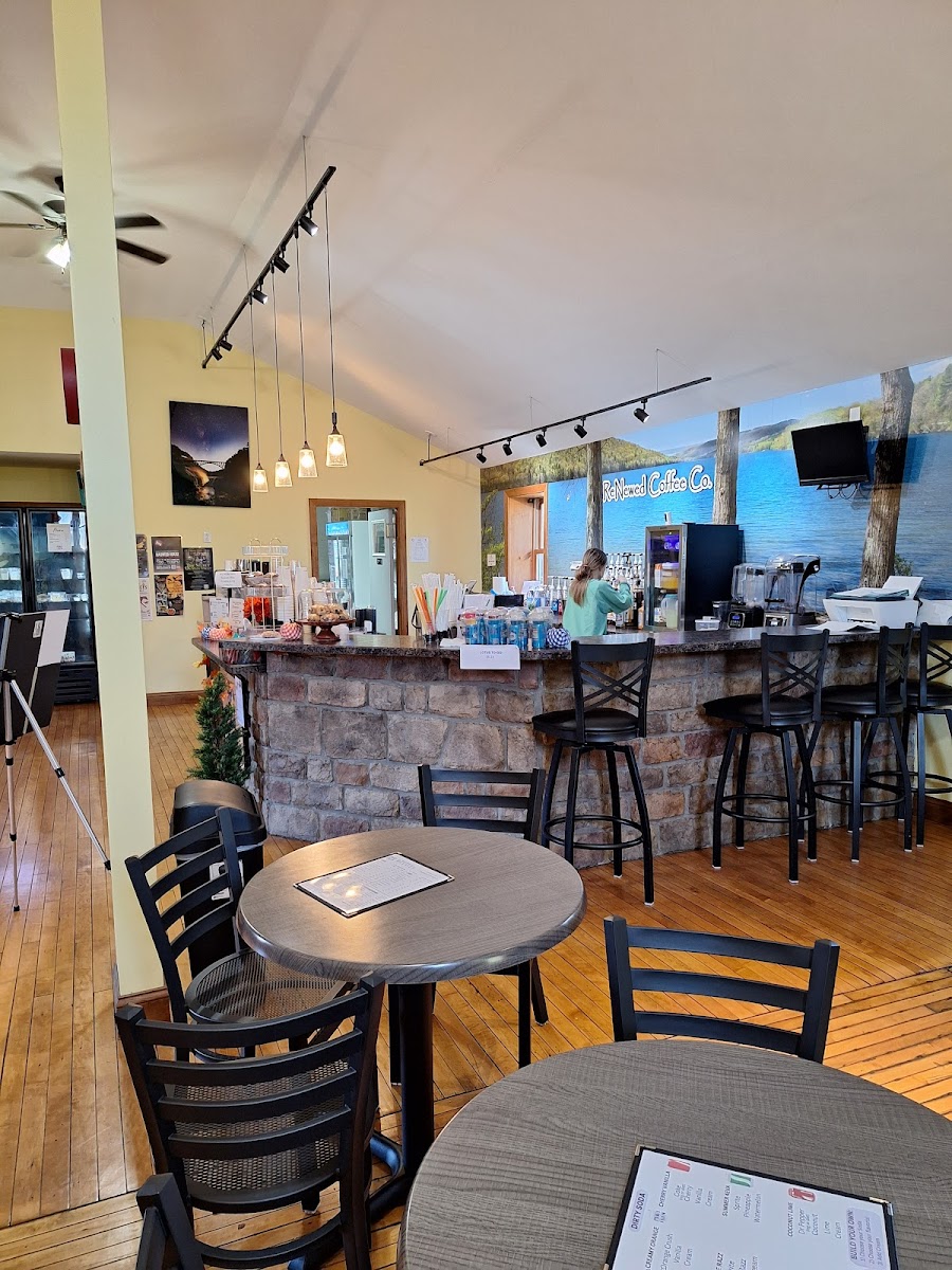 ReNewed Coffee Co at LivCo Basecamp