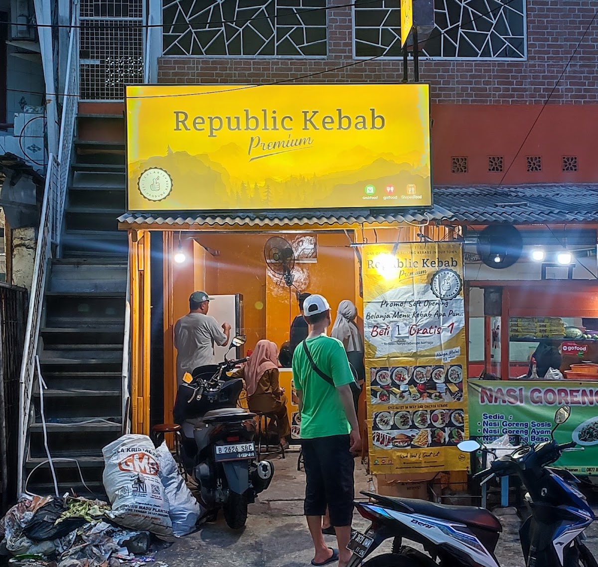 Republic Kebab Premium - Pondok Cipta
