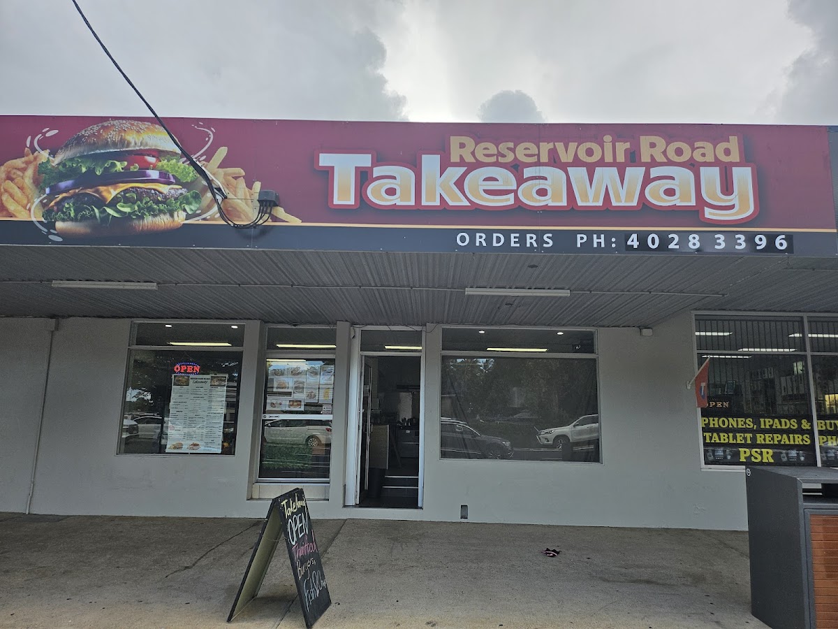 Reservoir Road Takeaway