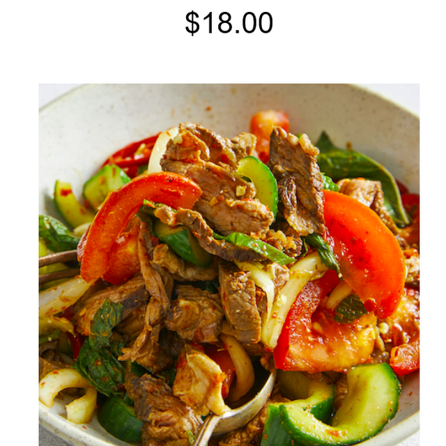 Thai Beef Salad