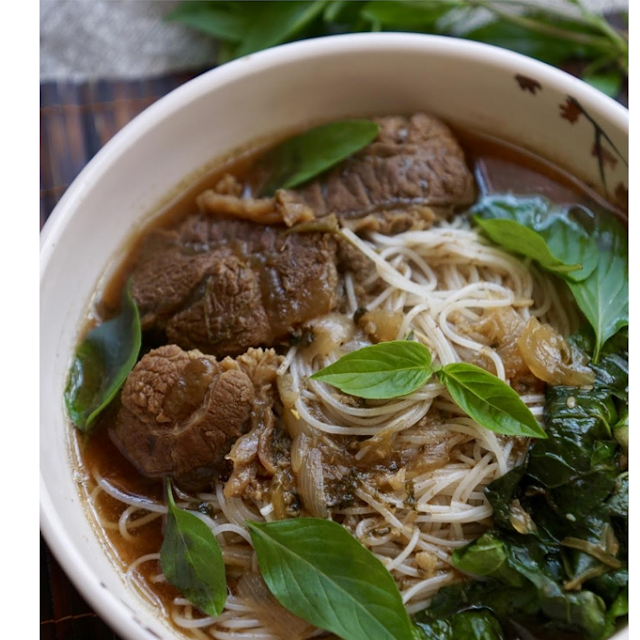 Thai Beef Noodle Soup