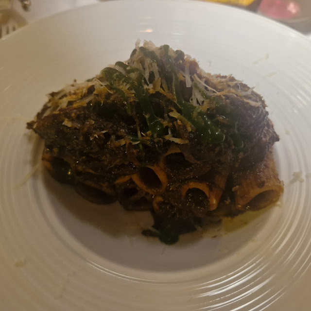 Rigatone Al Ragù