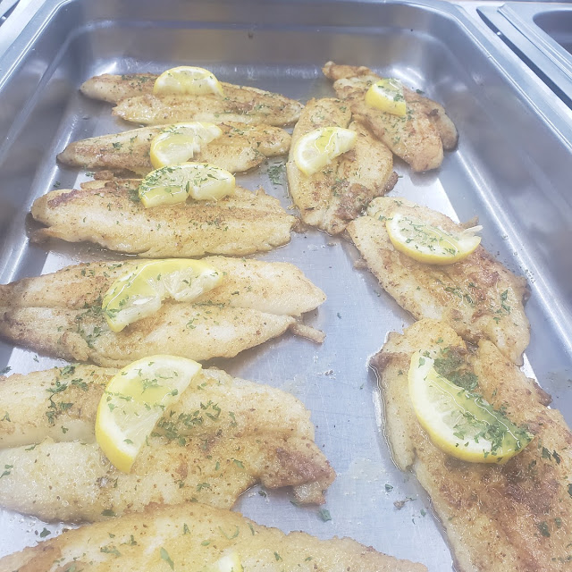 Grilled Fish