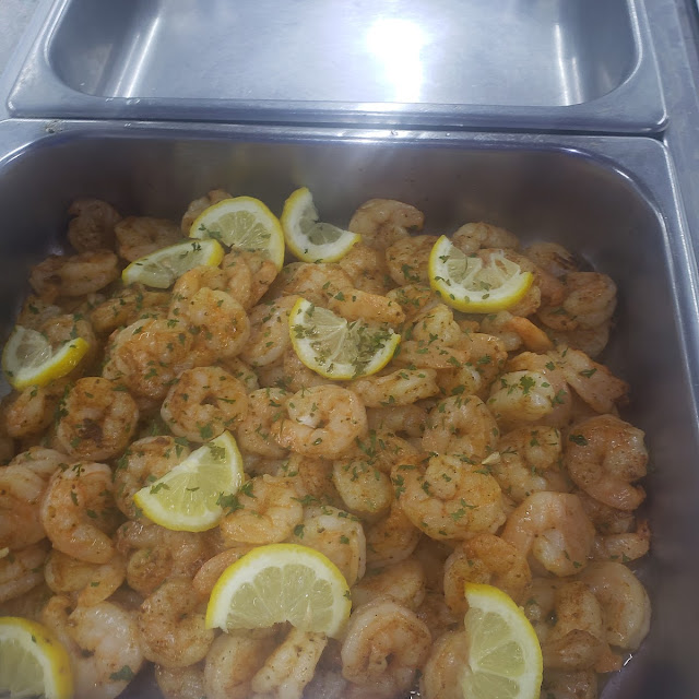 Grilled Shrimp