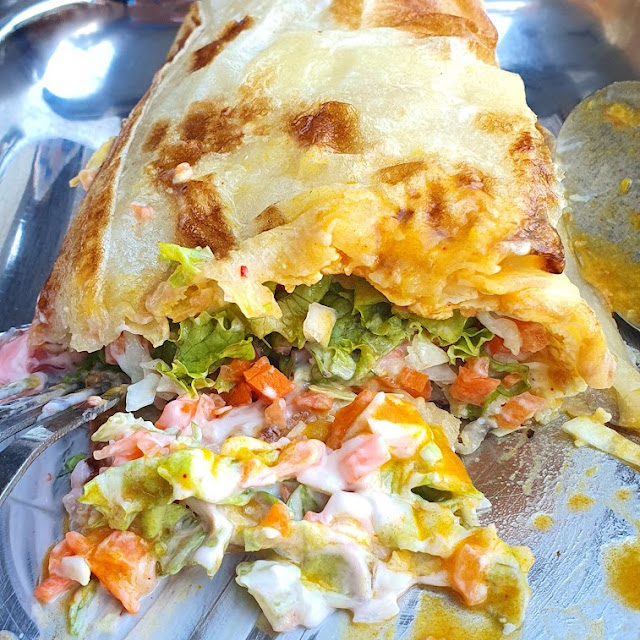 Roti Salad