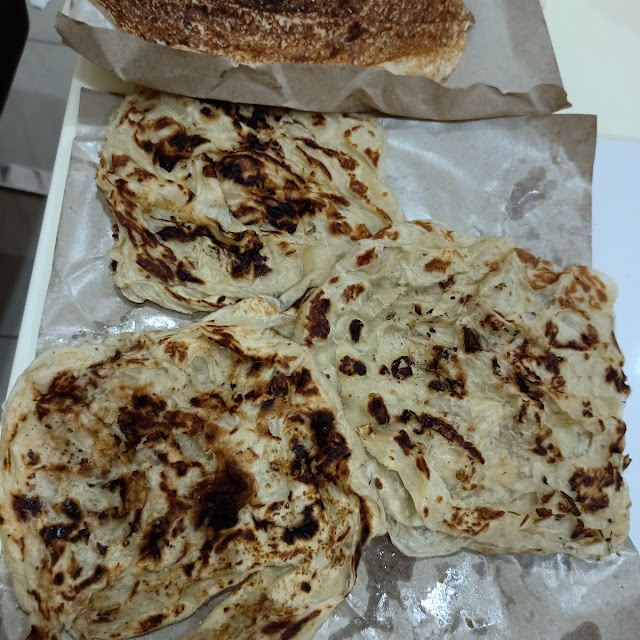 Burnt Roti Canai