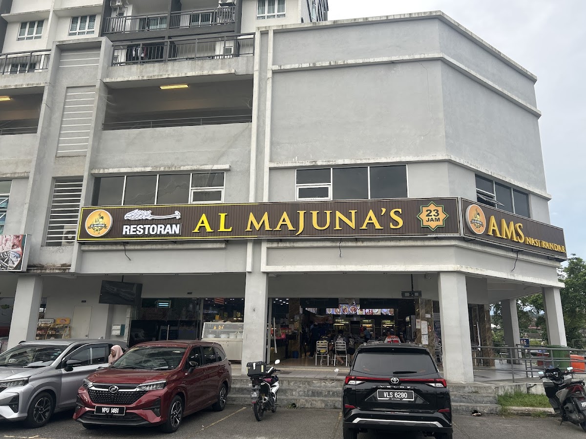 Restaurant Al Majunas Sungai Tekali