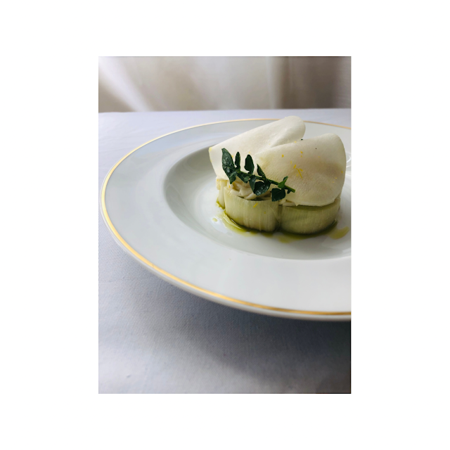 Poireaux Vinaigrette Torteaux Au Citron Sarrasin Et Navets