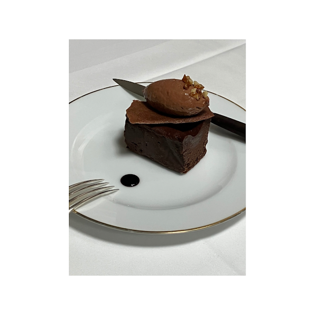 Gateau Au Chocolat Mousse Au Chocolat Caramel Vin Rouge