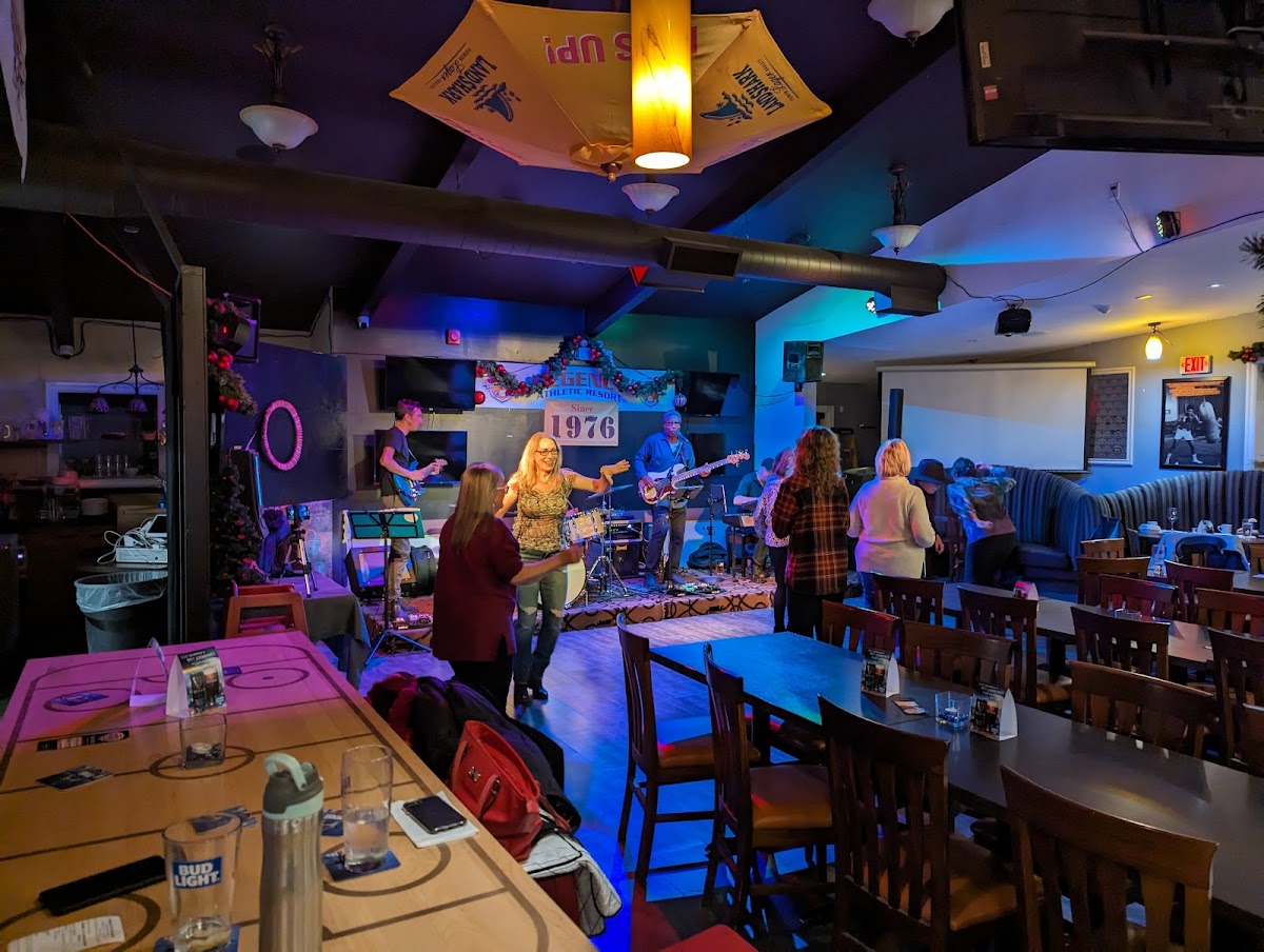Restaurant at Regency Athletic Resort