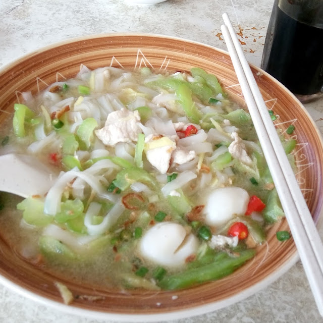 Bitter Gourd Noodle