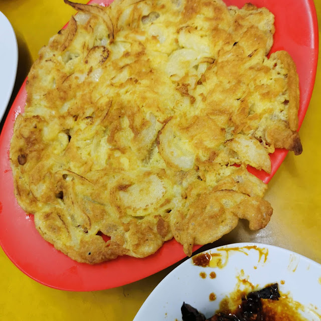 Onion Omelette