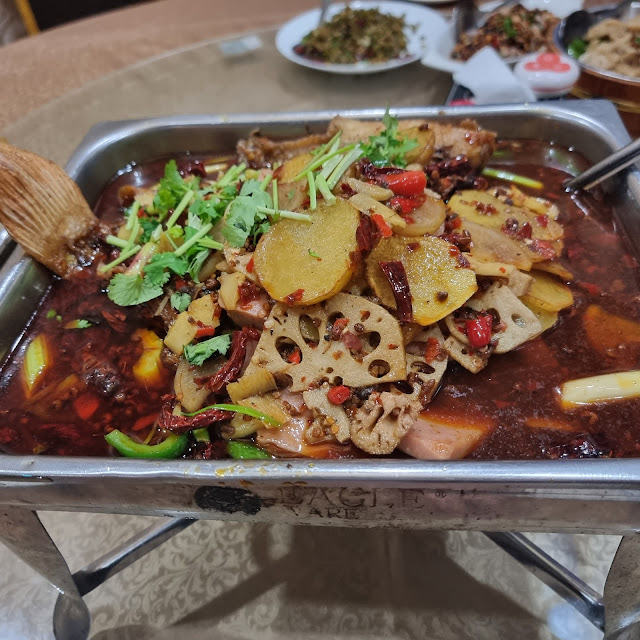 Bai Wei Grilled Fish