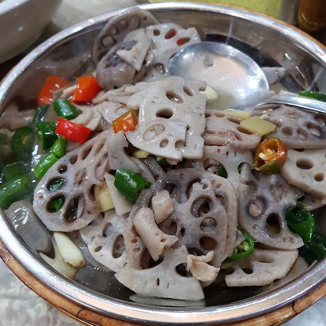 Lotus Root In
